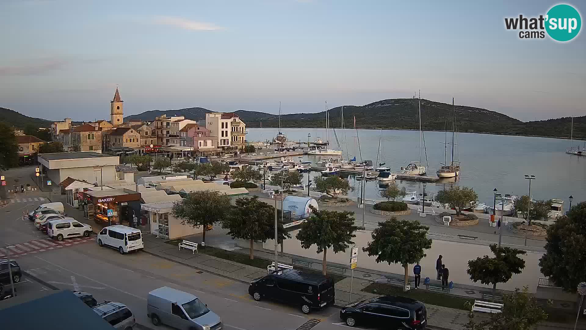Spletna kamera Pirovac