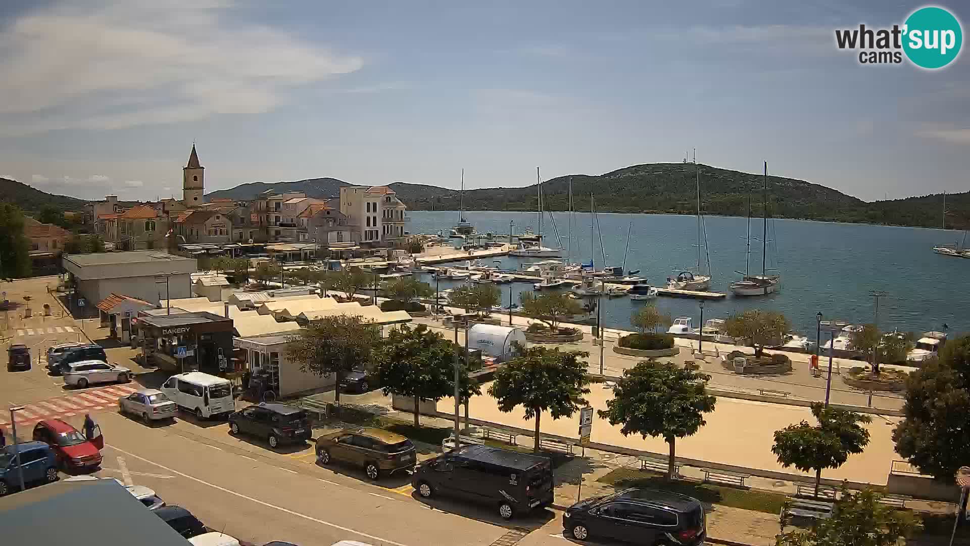 Spletna kamera Pirovac