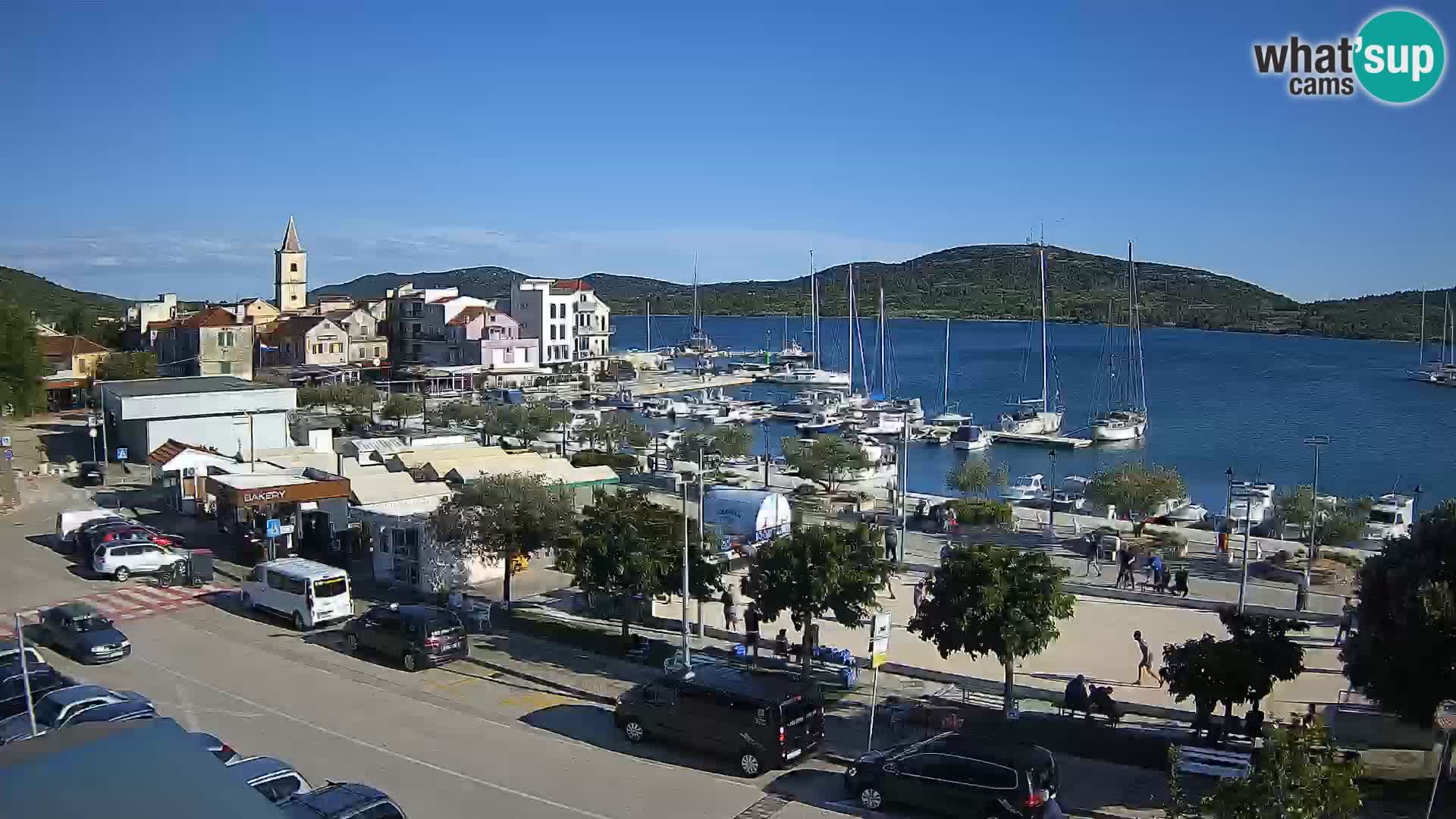 Live Webcam Pirovac