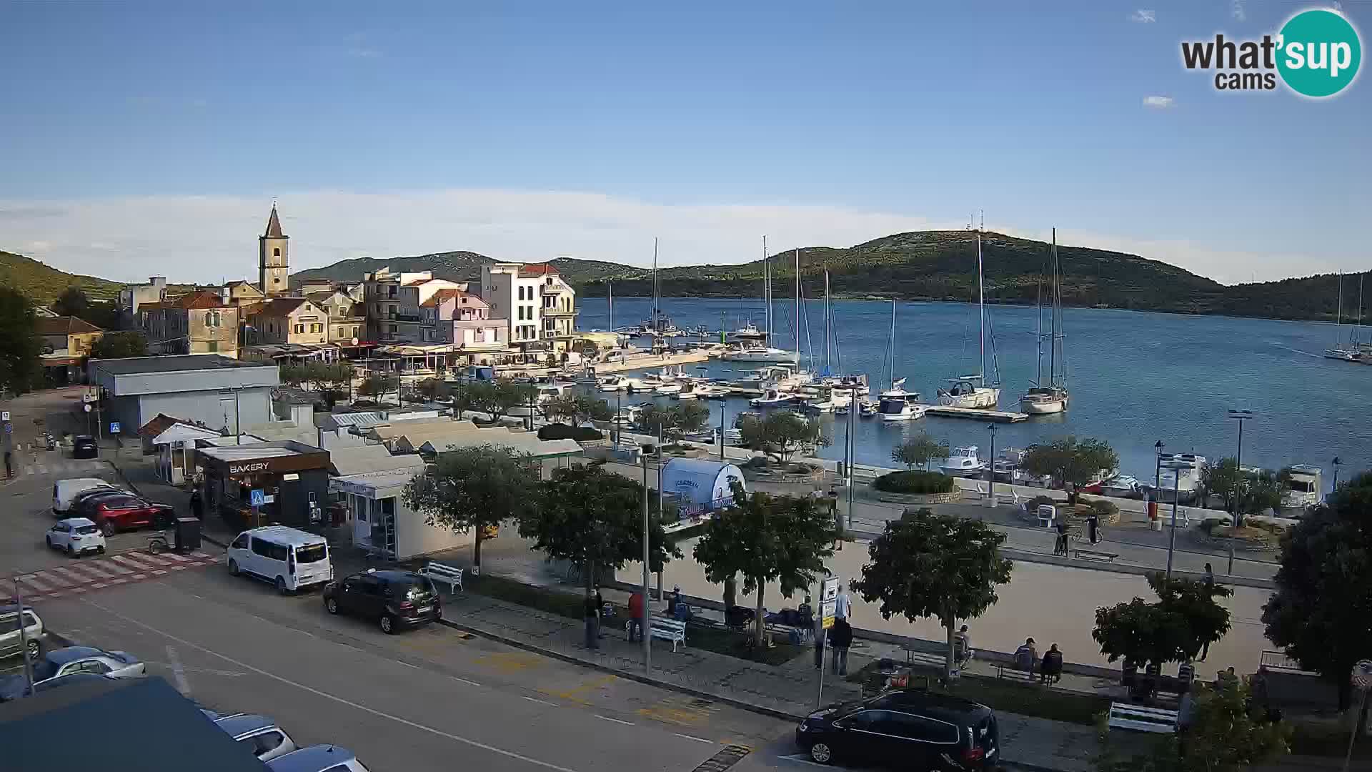 Spletna kamera Pirovac