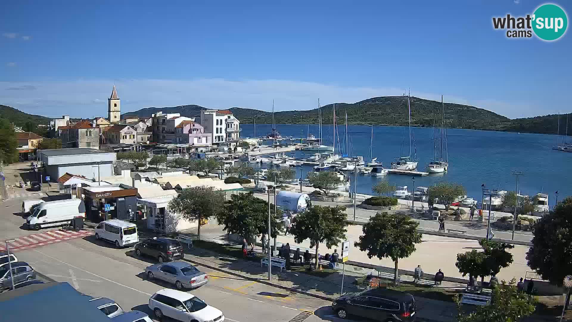 Spletna kamera Pirovac