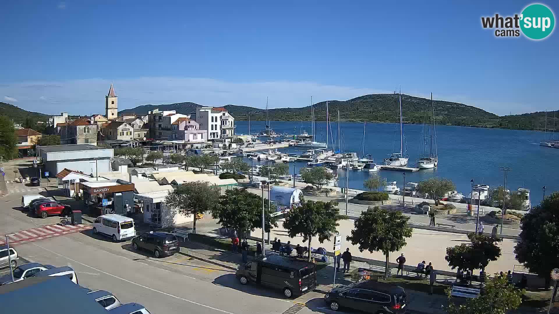 Live Webcam Pirovac