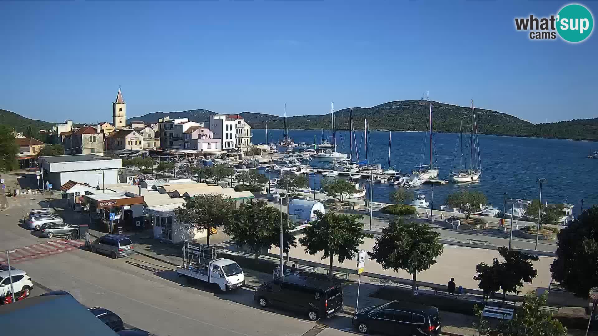 Spletna kamera Pirovac