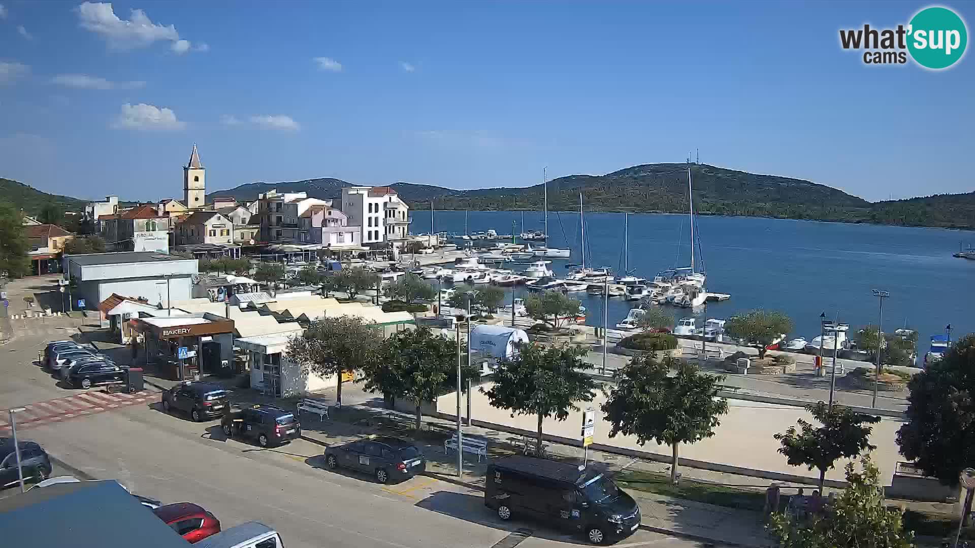 Spletna kamera Pirovac