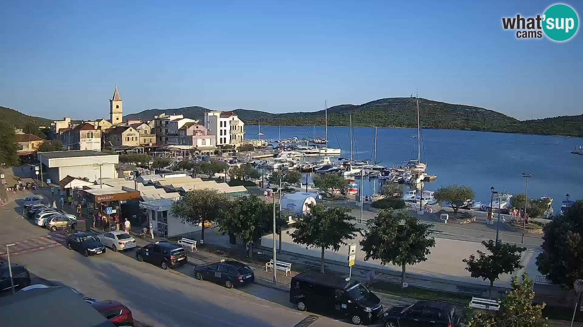 Live Webcam Pirovac