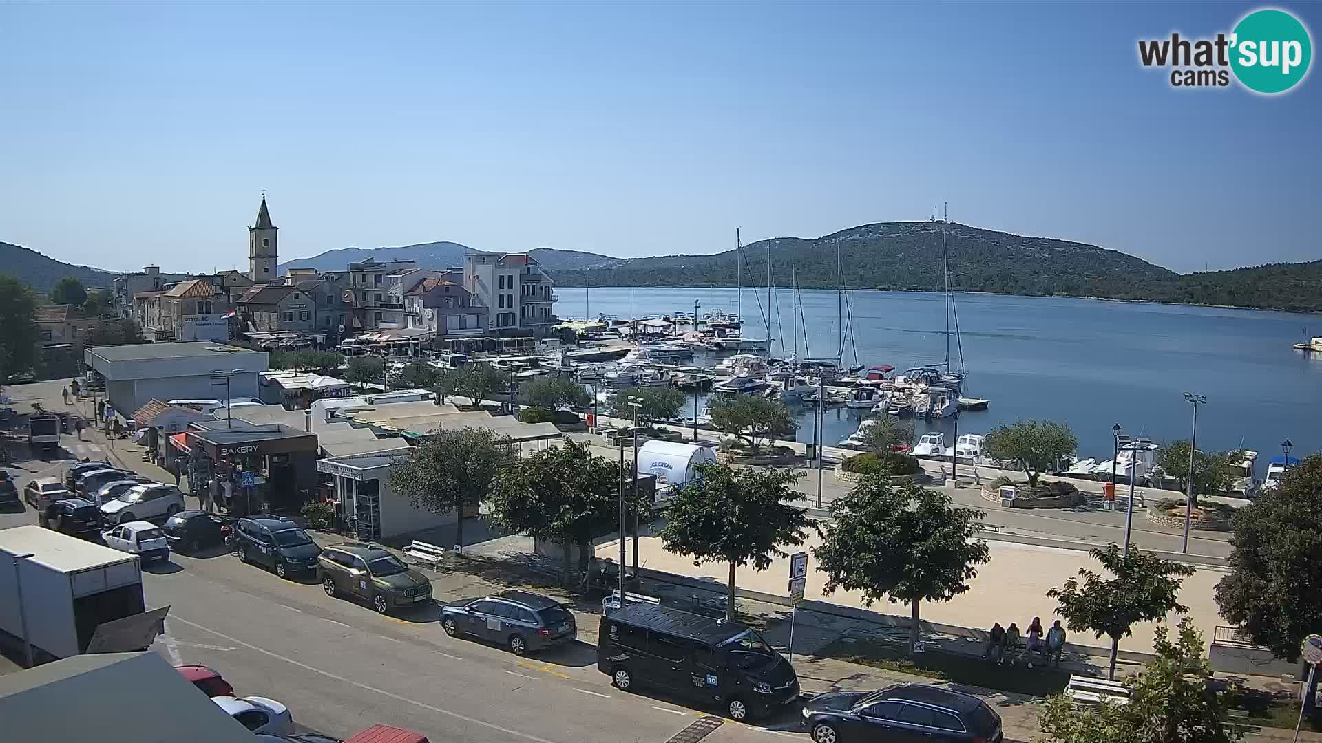 Spletna kamera Pirovac