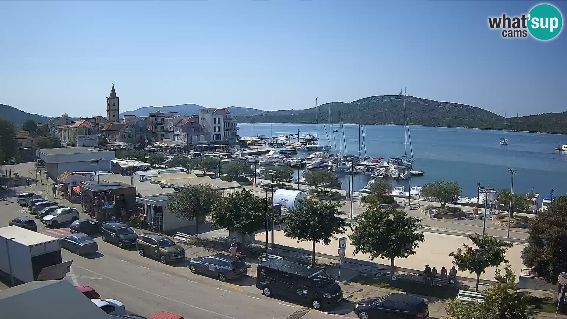 Spletna kamera Pirovac