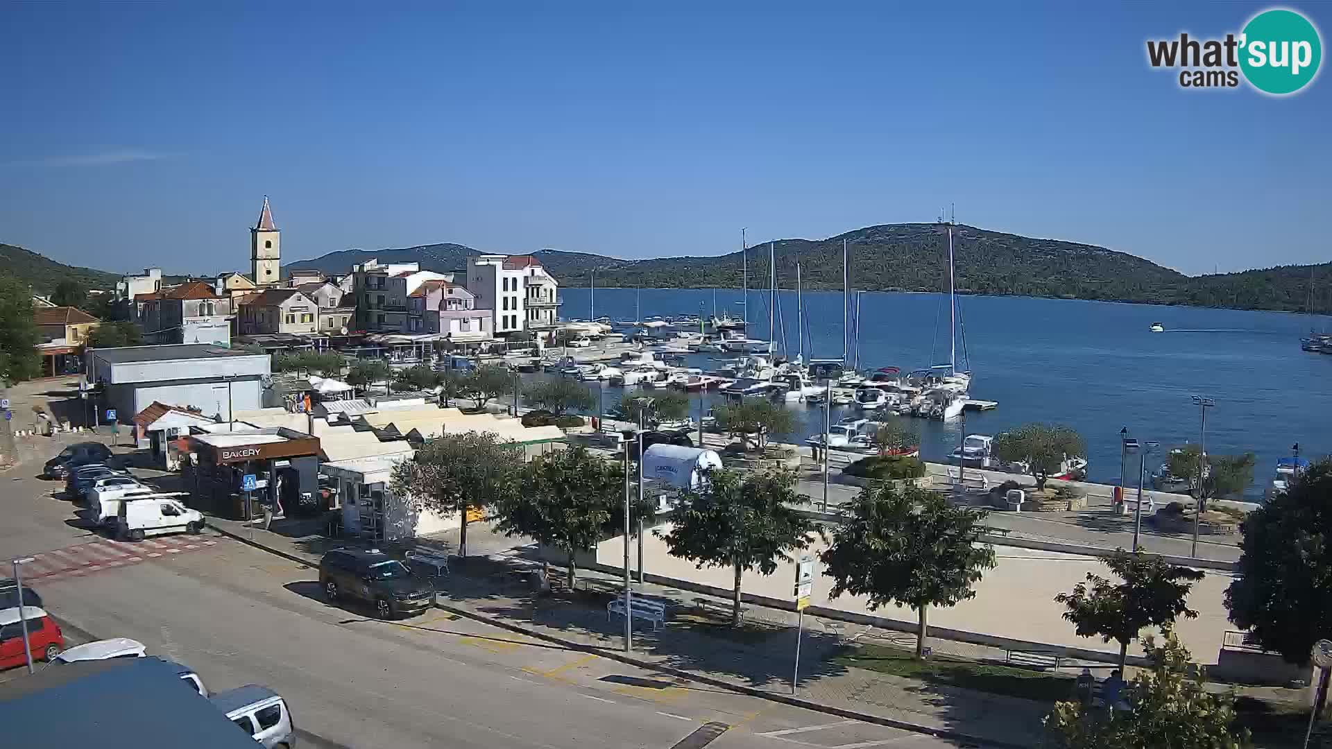 Spletna kamera Pirovac