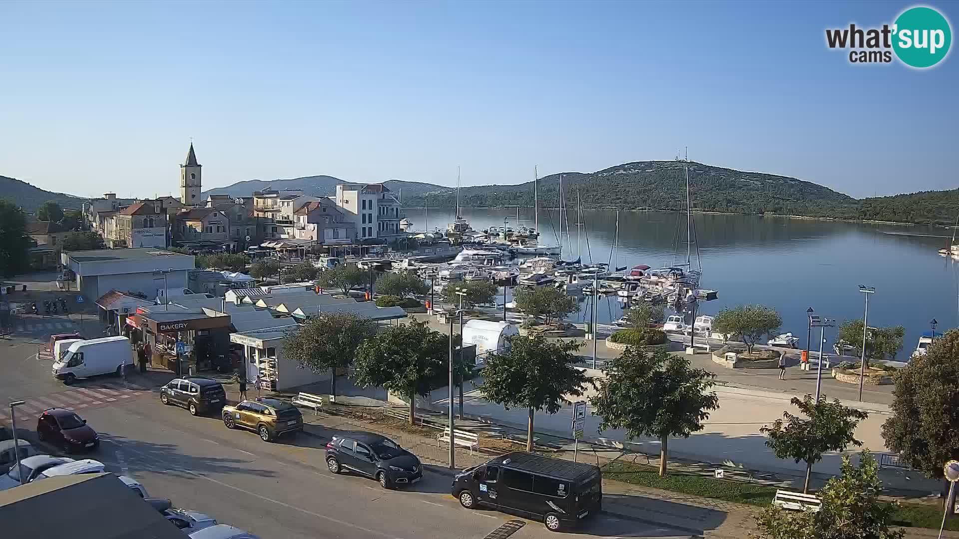 Spletna kamera Pirovac