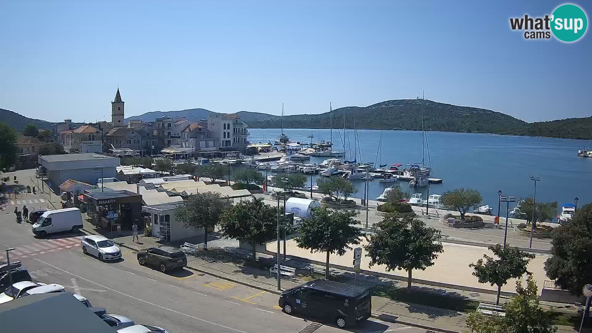 Live Webcam Pirovac