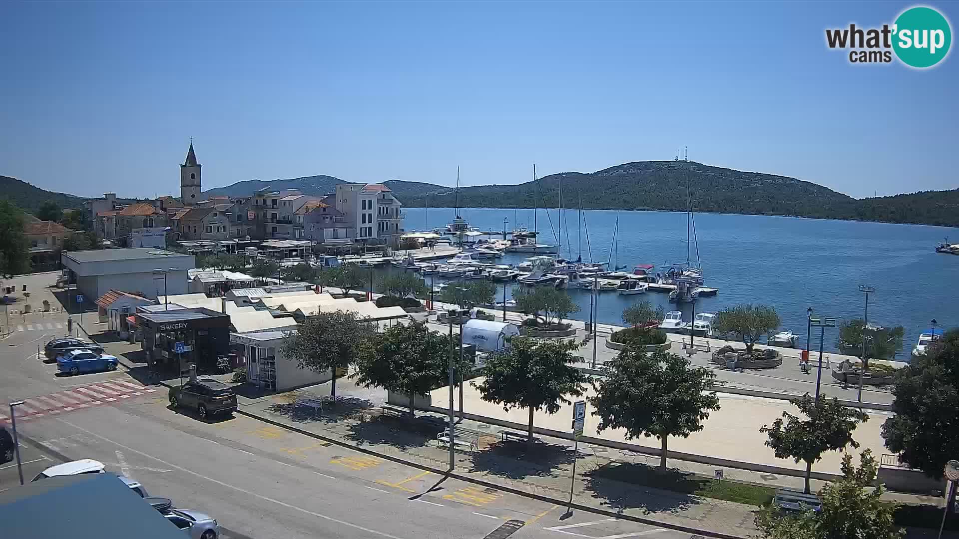 Spletna kamera Pirovac