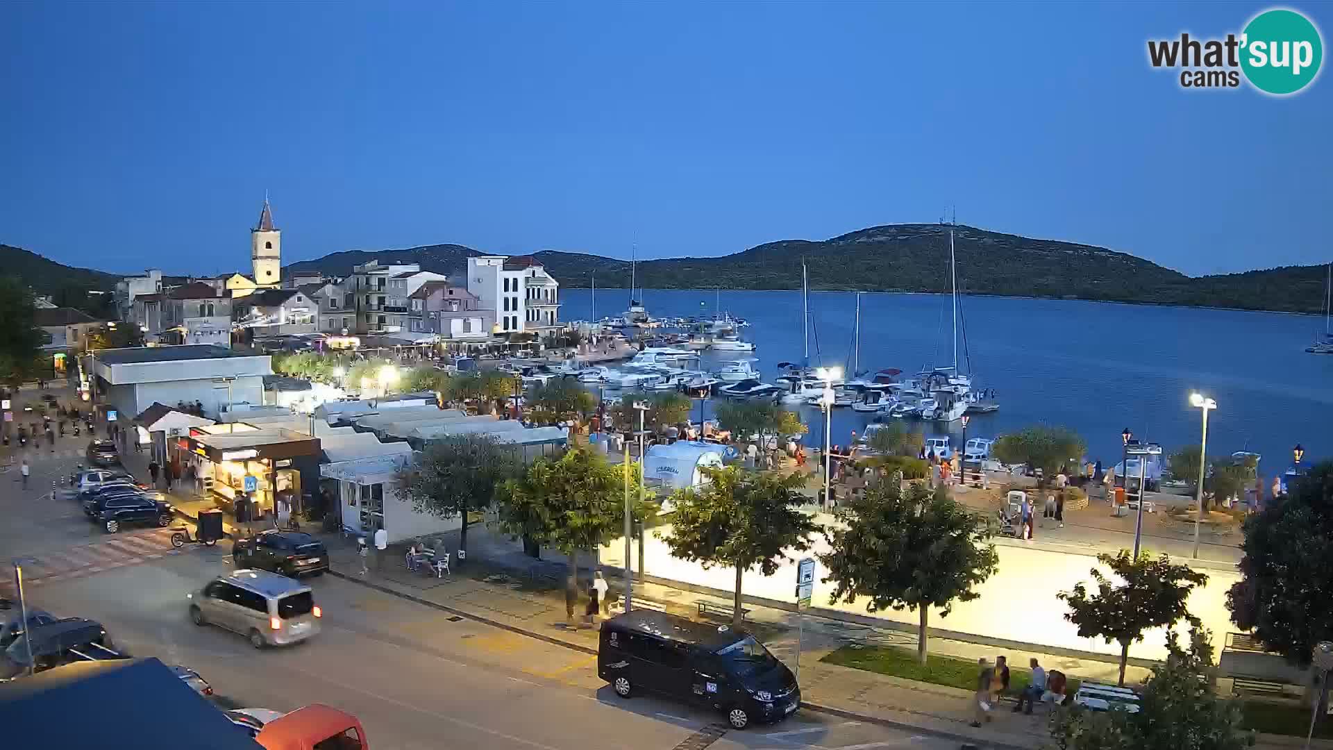 Spletna kamera Pirovac