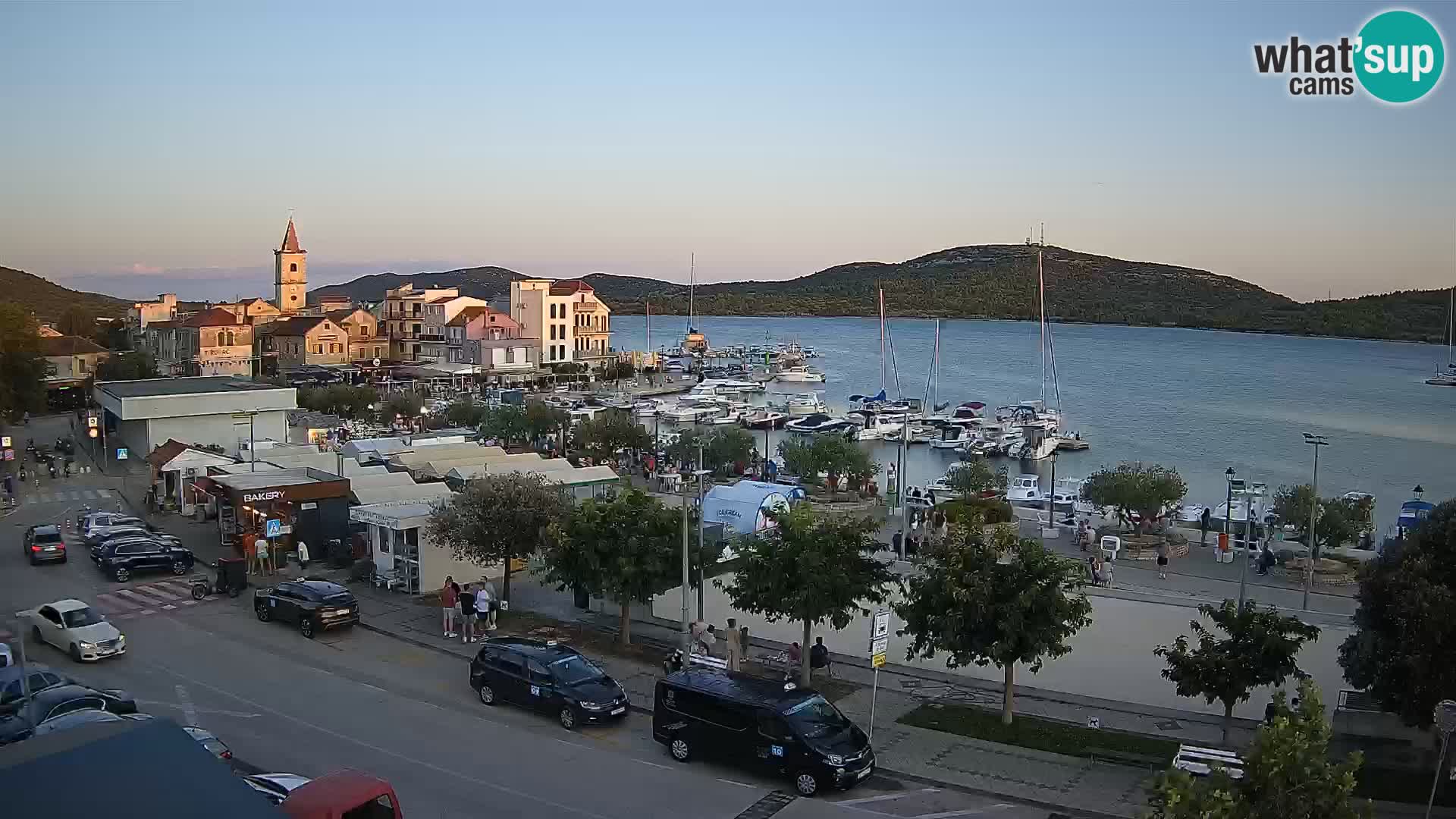 Spletna kamera Pirovac
