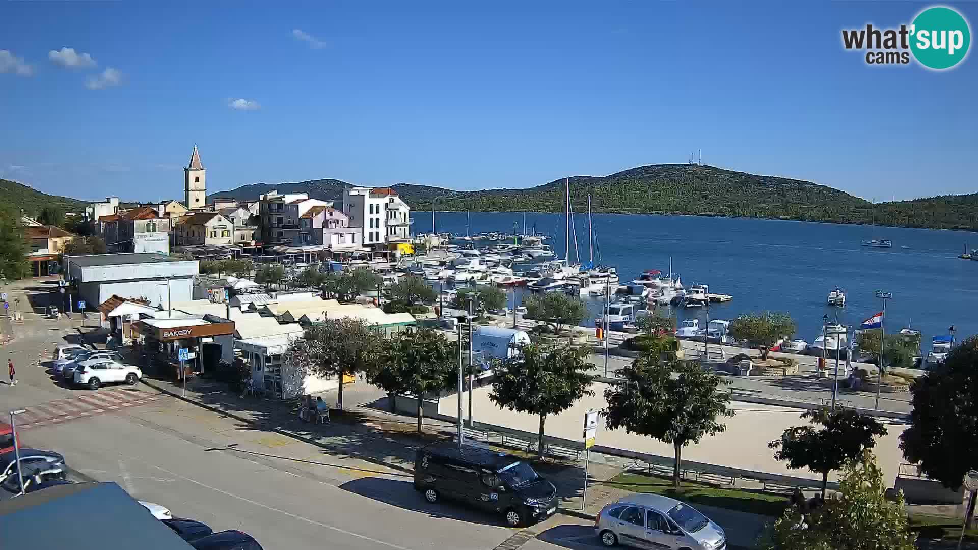 Spletna kamera Pirovac