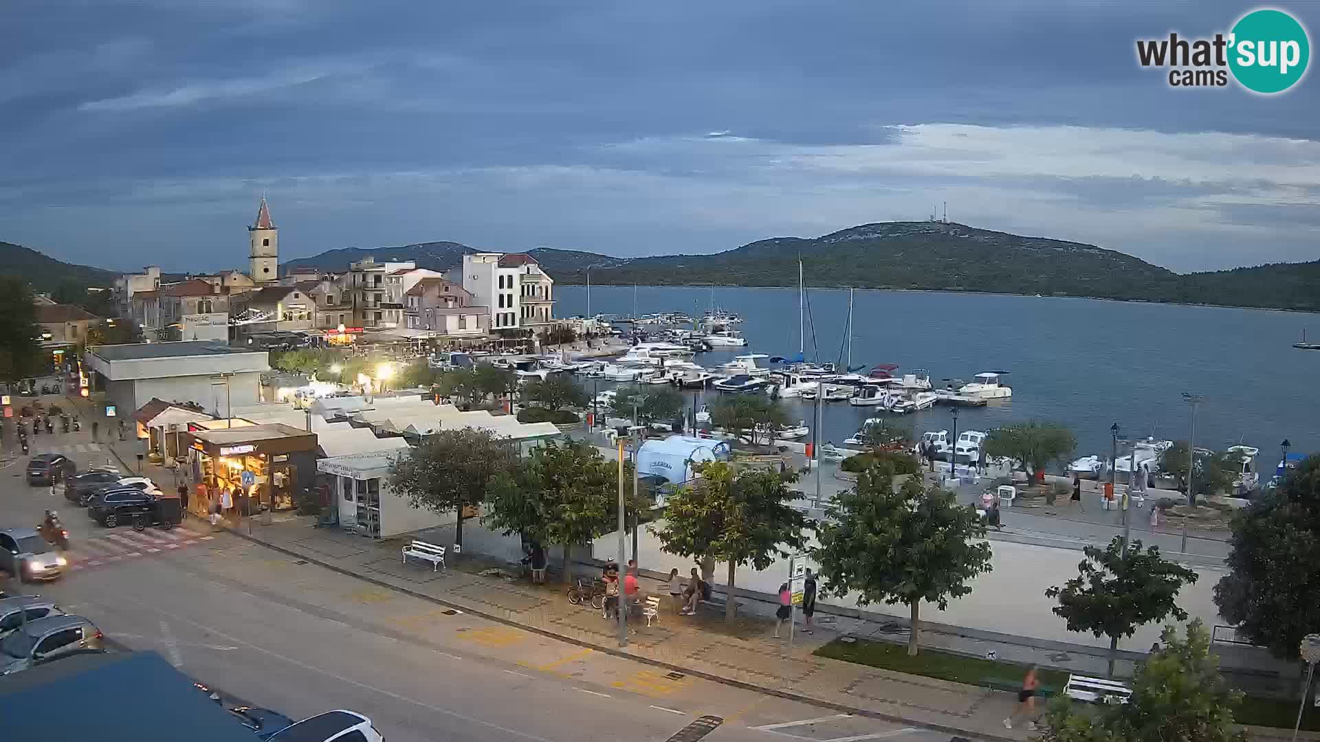 Spletna kamera Pirovac