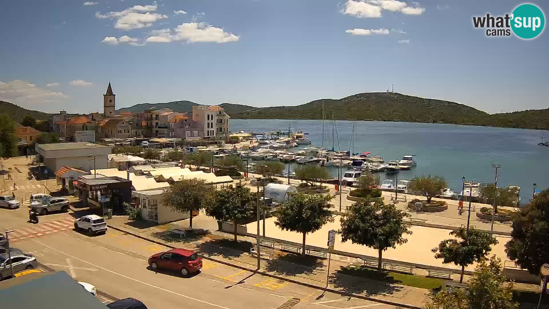 Live Webcam Pirovac