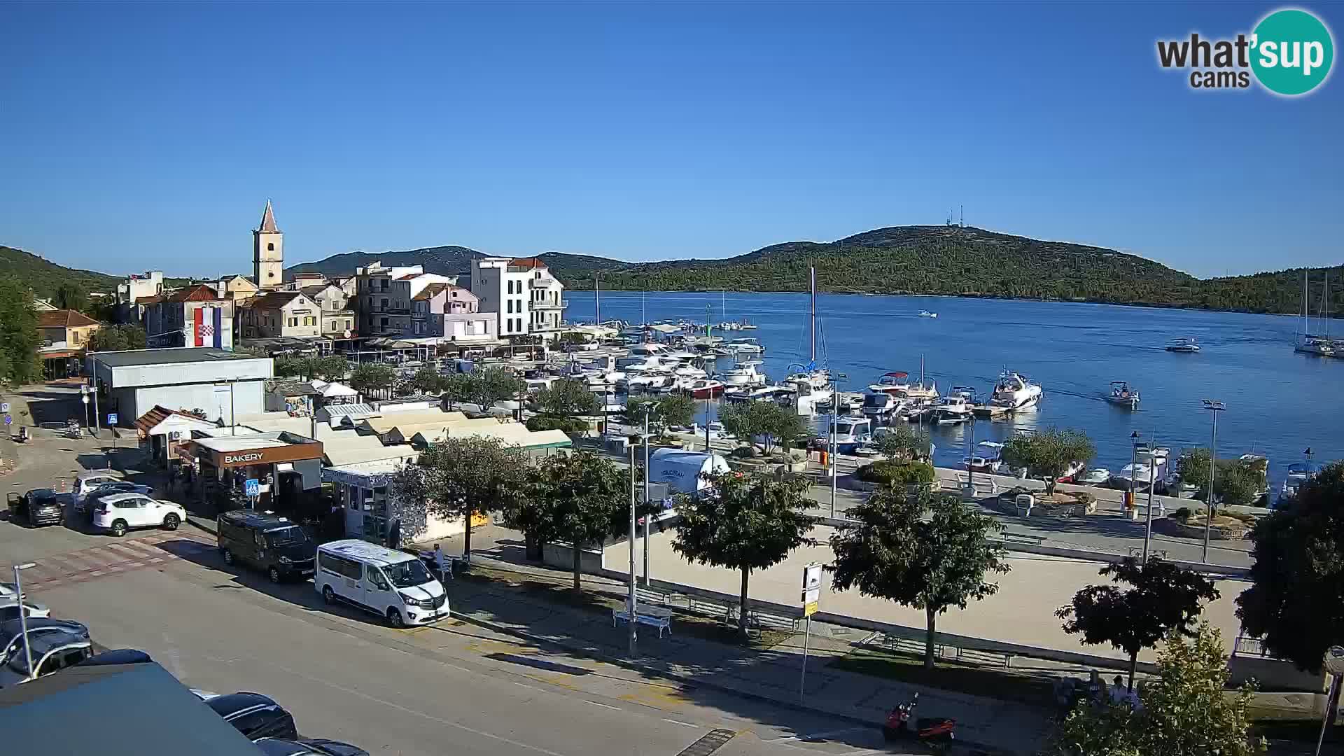 Spletna kamera Pirovac
