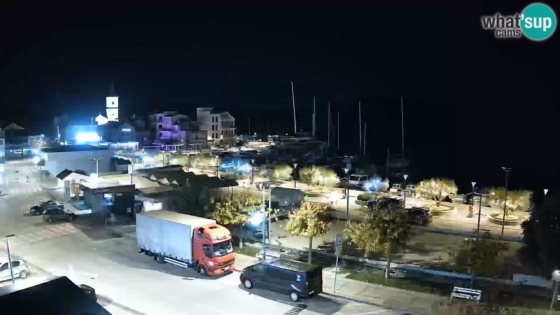 Spletna kamera Pirovac