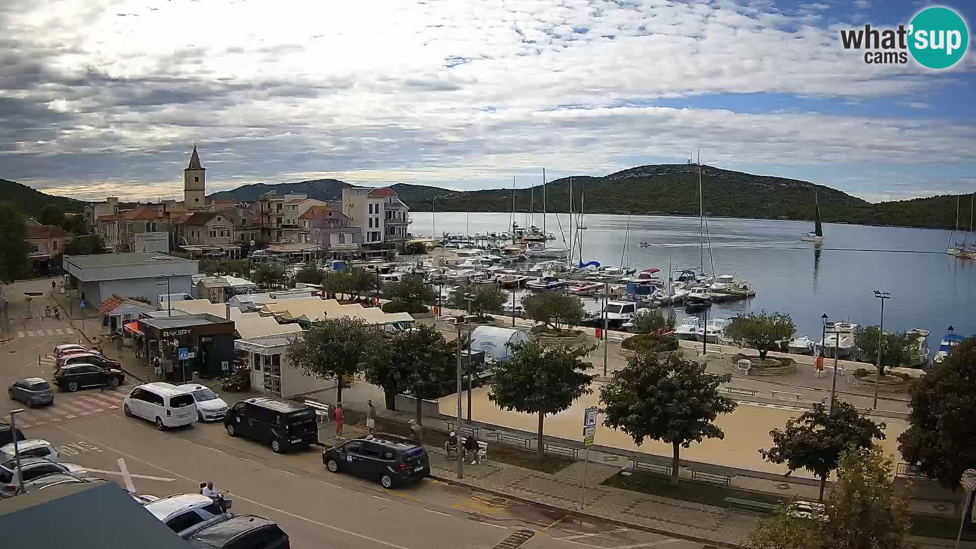 Spletna kamera Pirovac