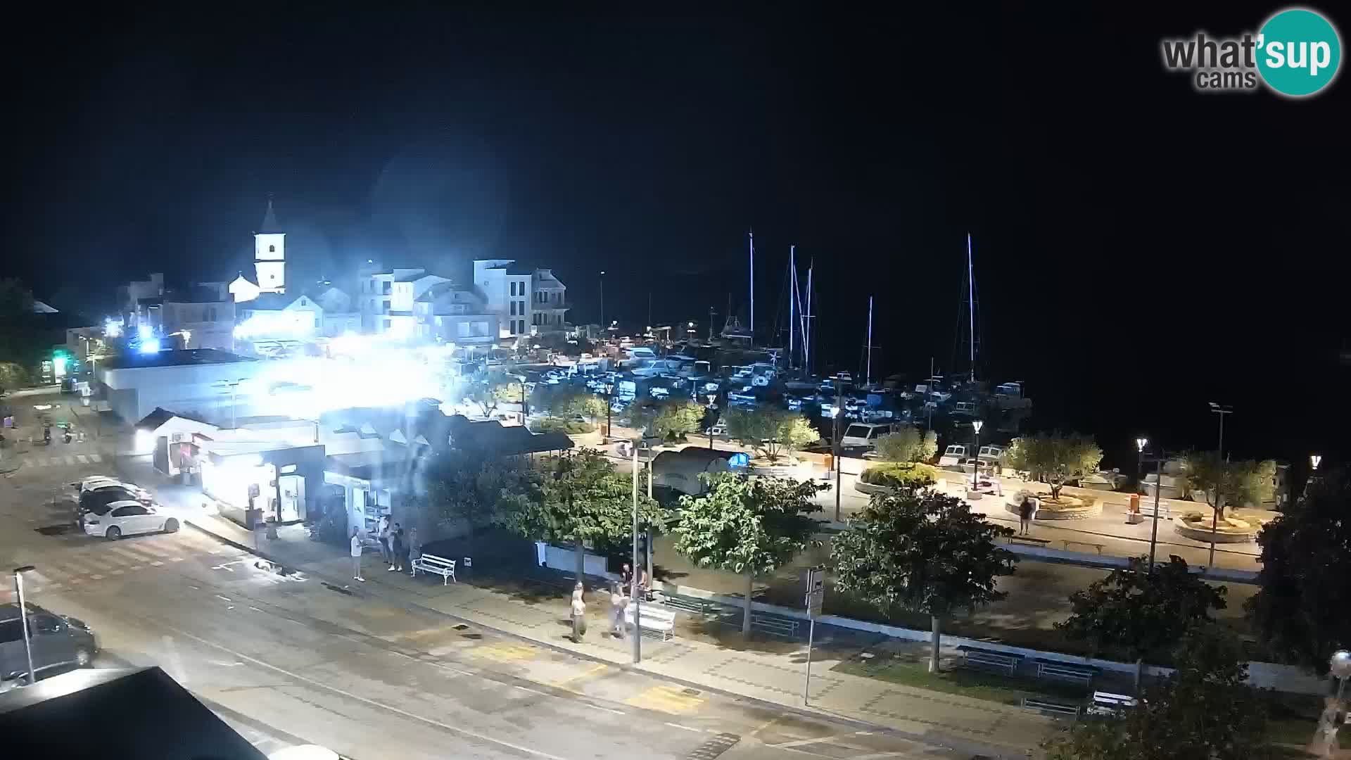 Spletna kamera Pirovac
