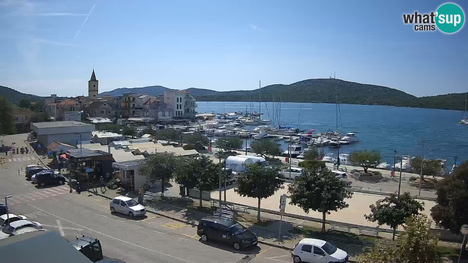 Spletna kamera Pirovac