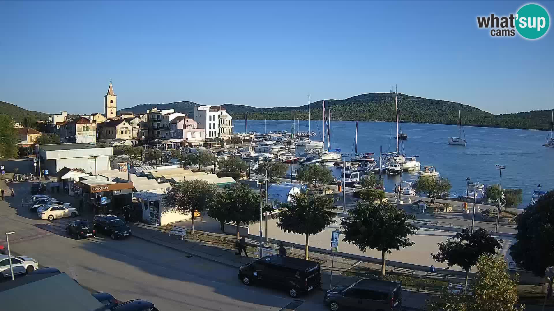 Spletna kamera Pirovac