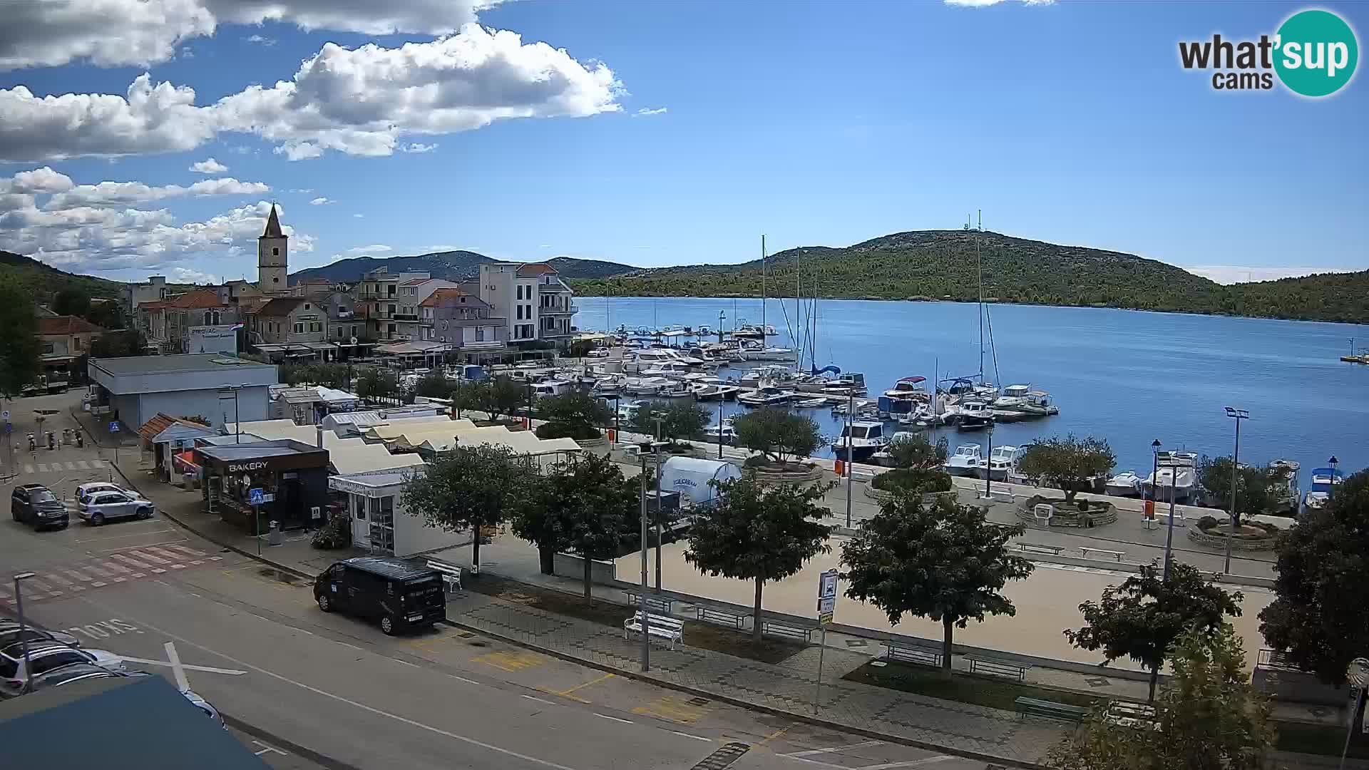 Live Webcam Pirovac