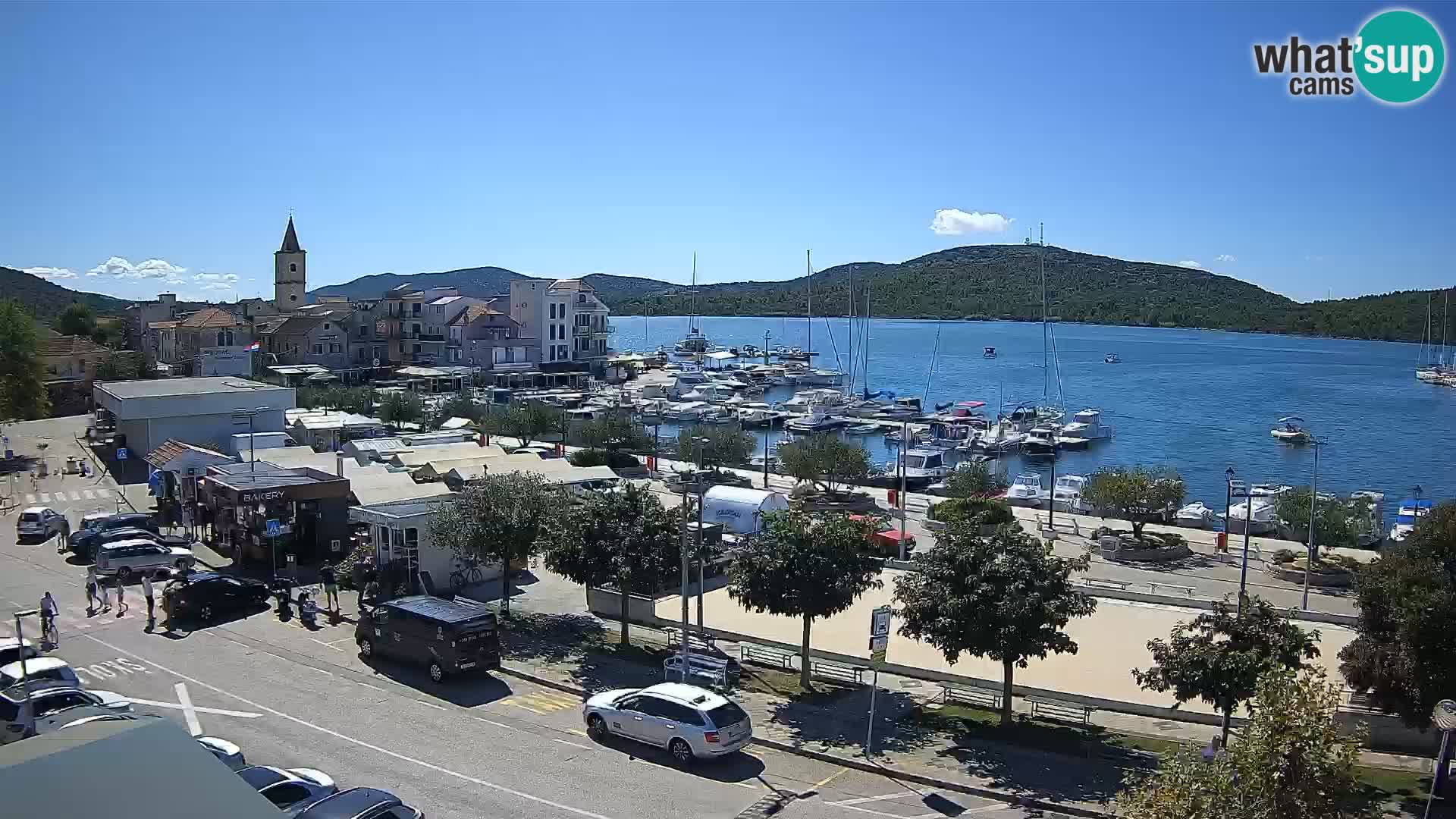 Spletna kamera Pirovac