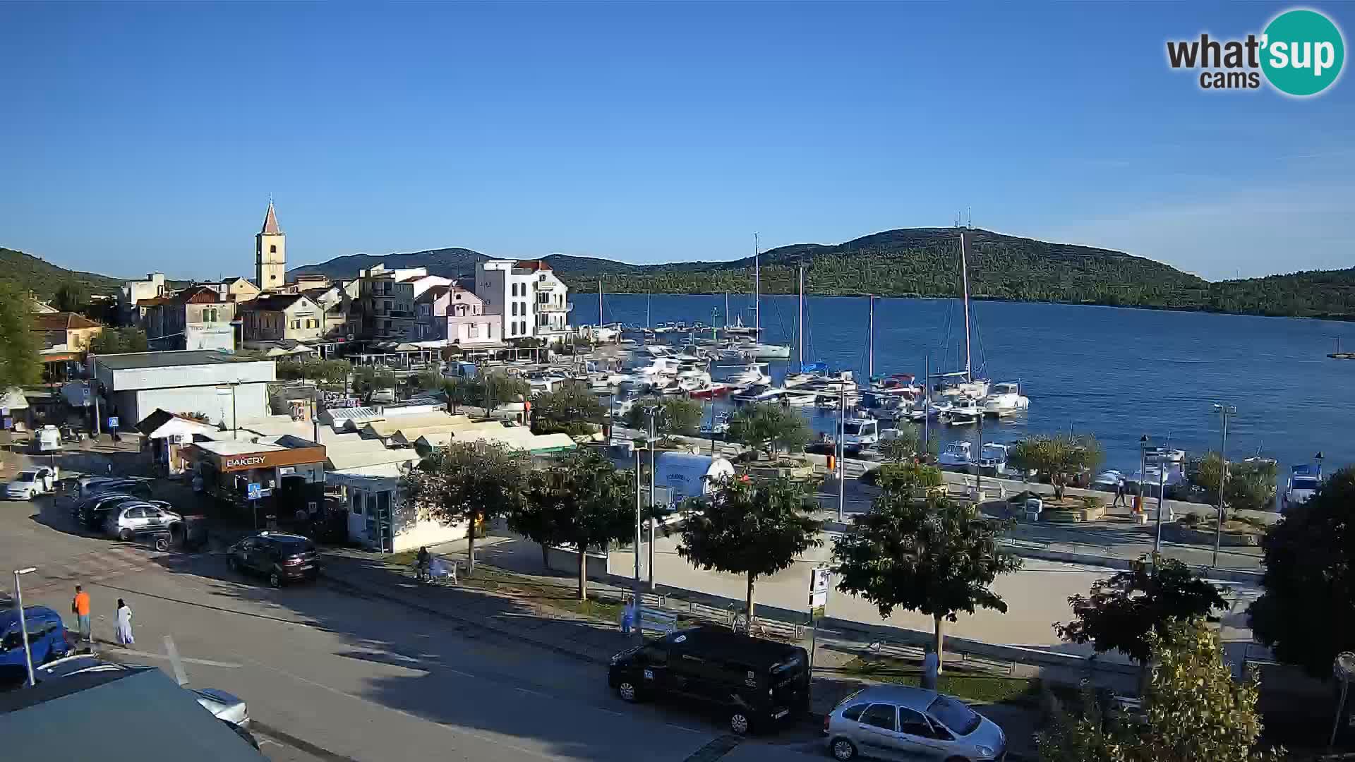 Live Webcam Pirovac
