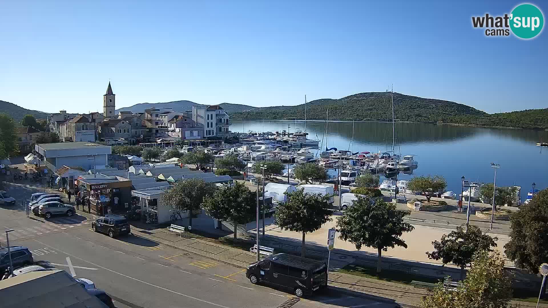 Live Webcam Pirovac