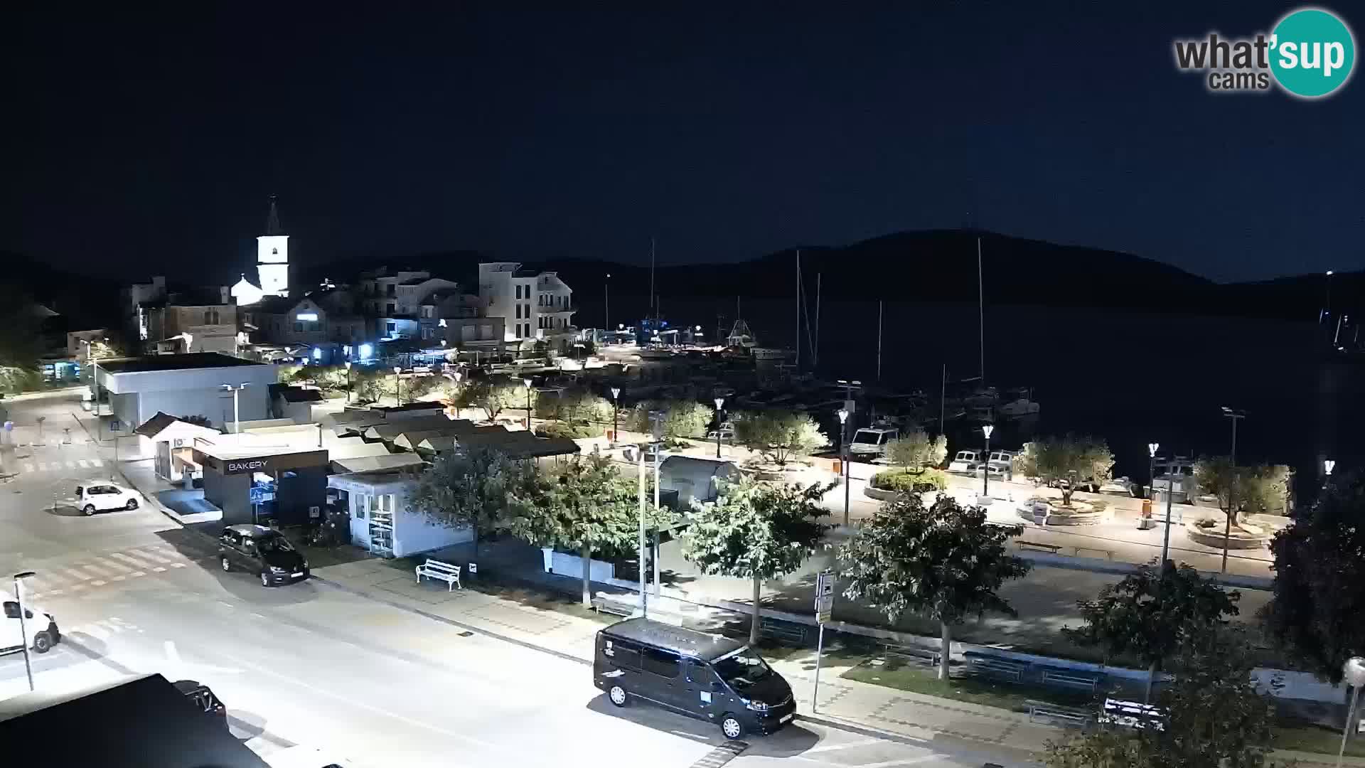 Spletna kamera Pirovac