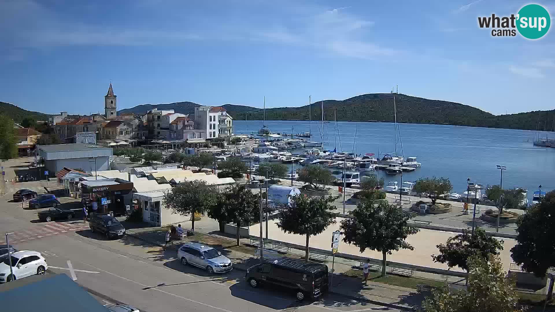 Spletna kamera Pirovac