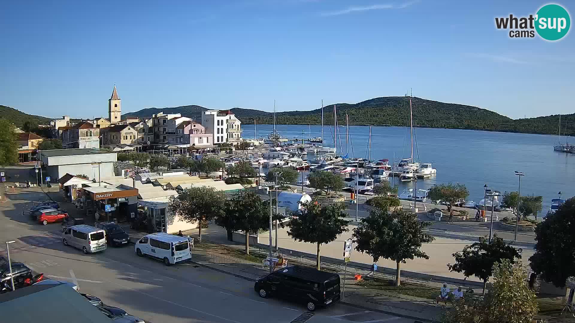 Spletna kamera Pirovac