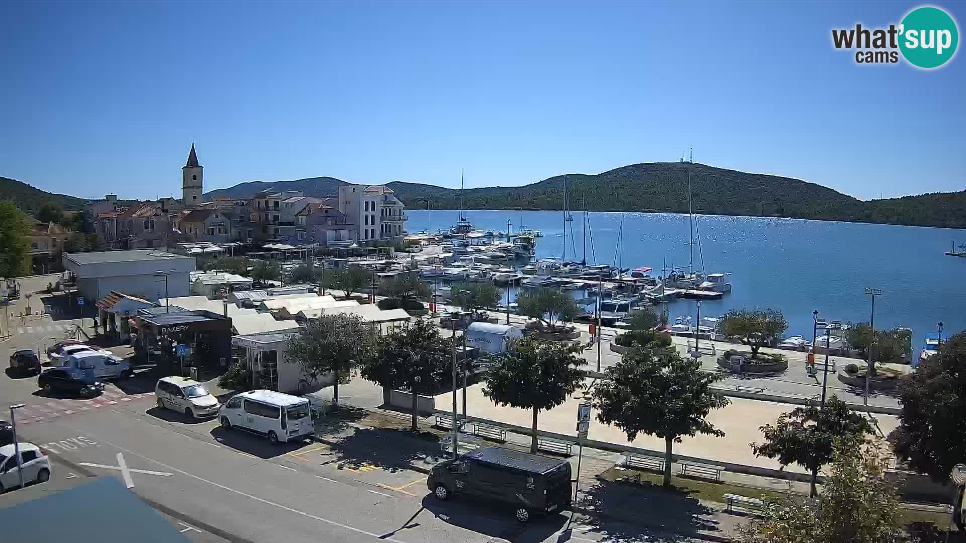 Spletna kamera Pirovac