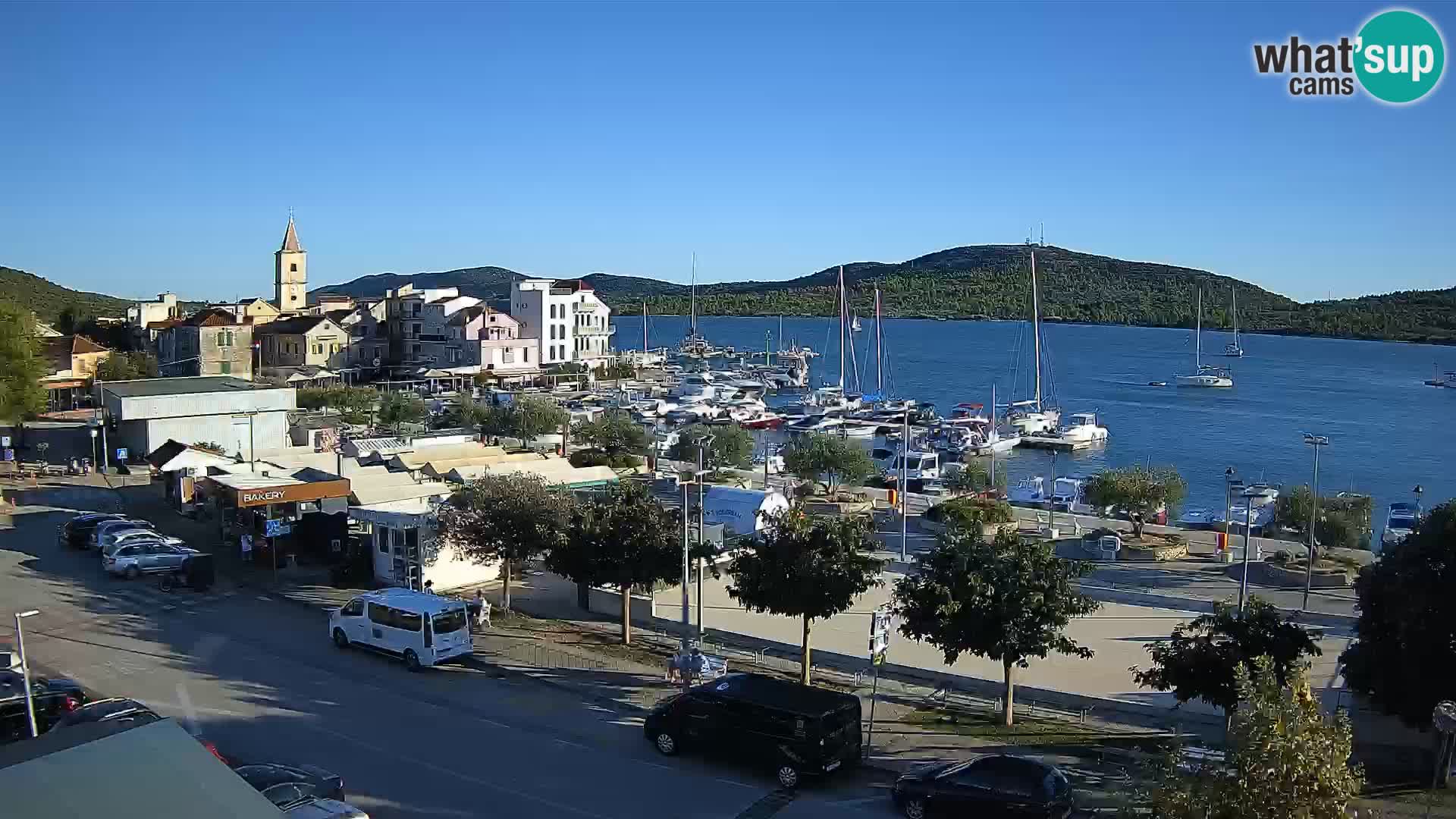 Spletna kamera Pirovac