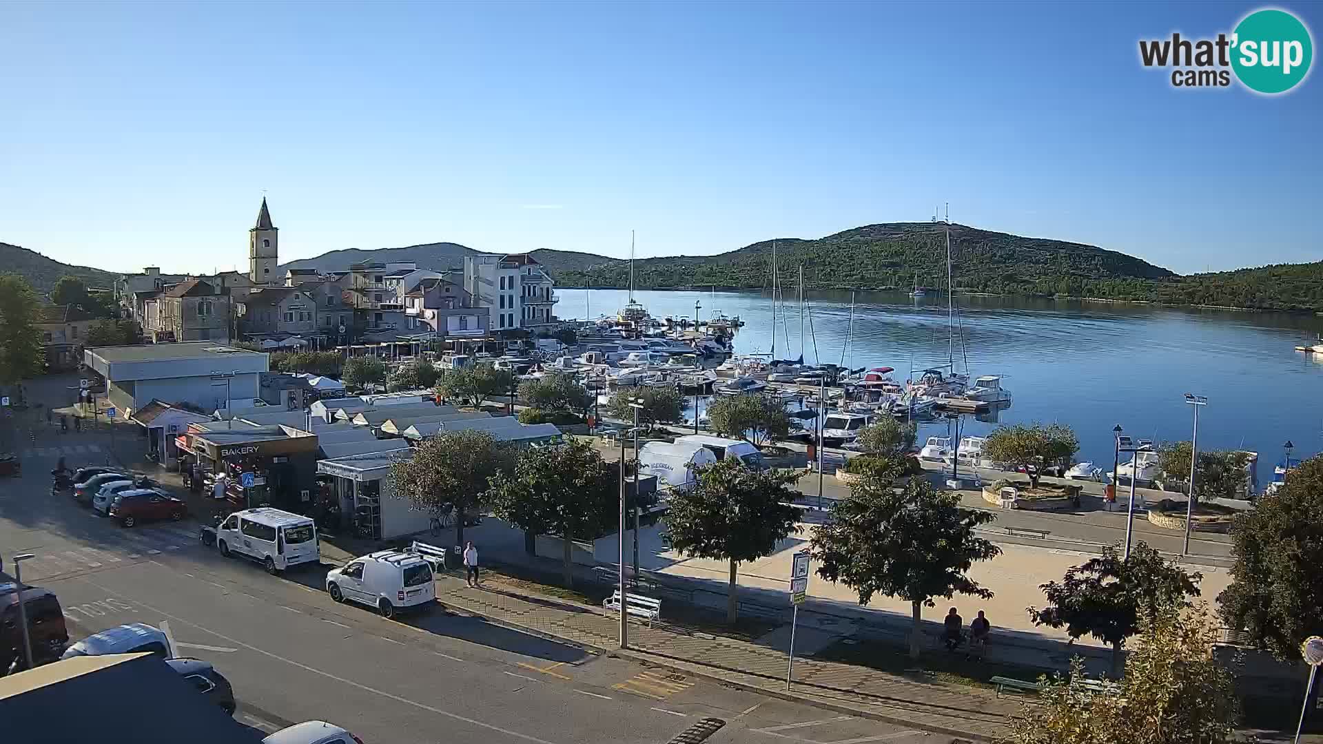 Spletna kamera Pirovac