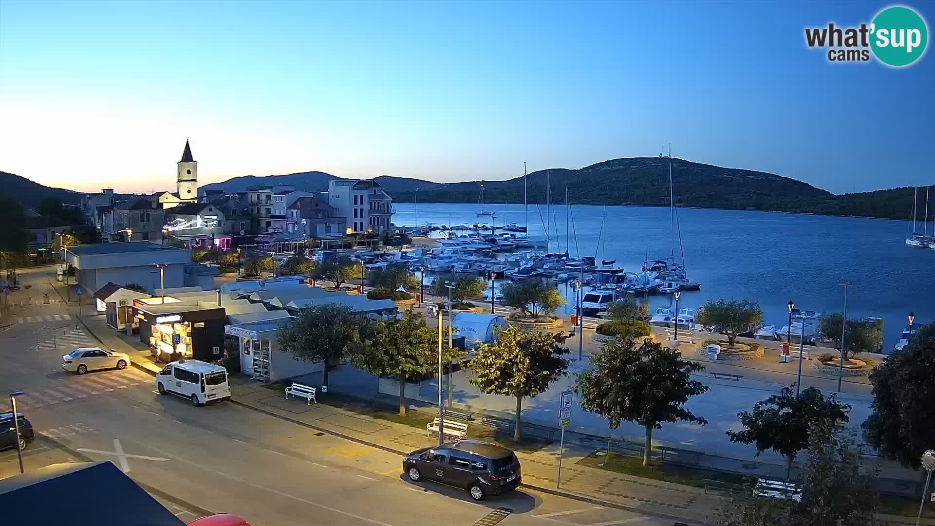 Spletna kamera Pirovac