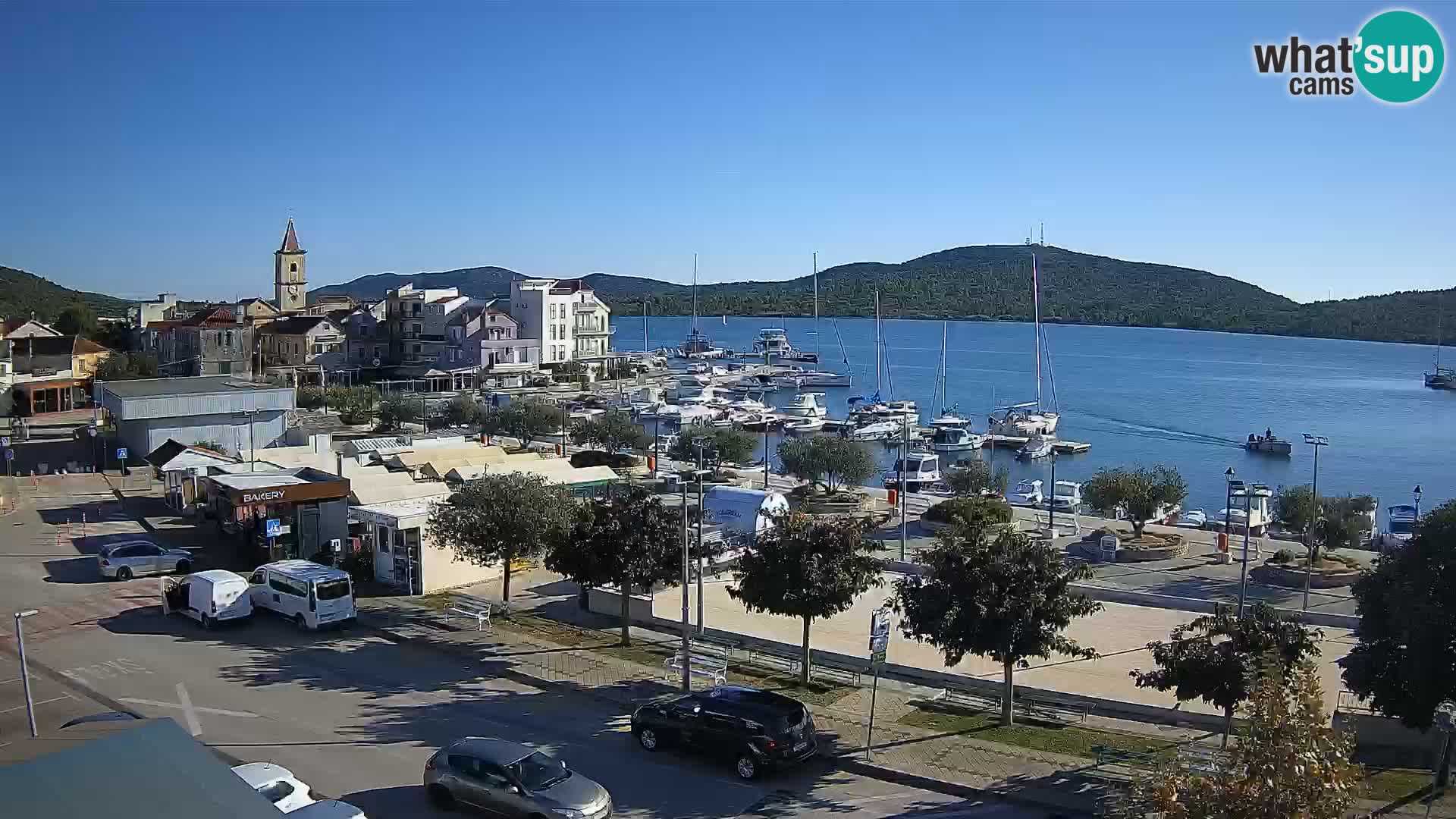 Spletna kamera Pirovac