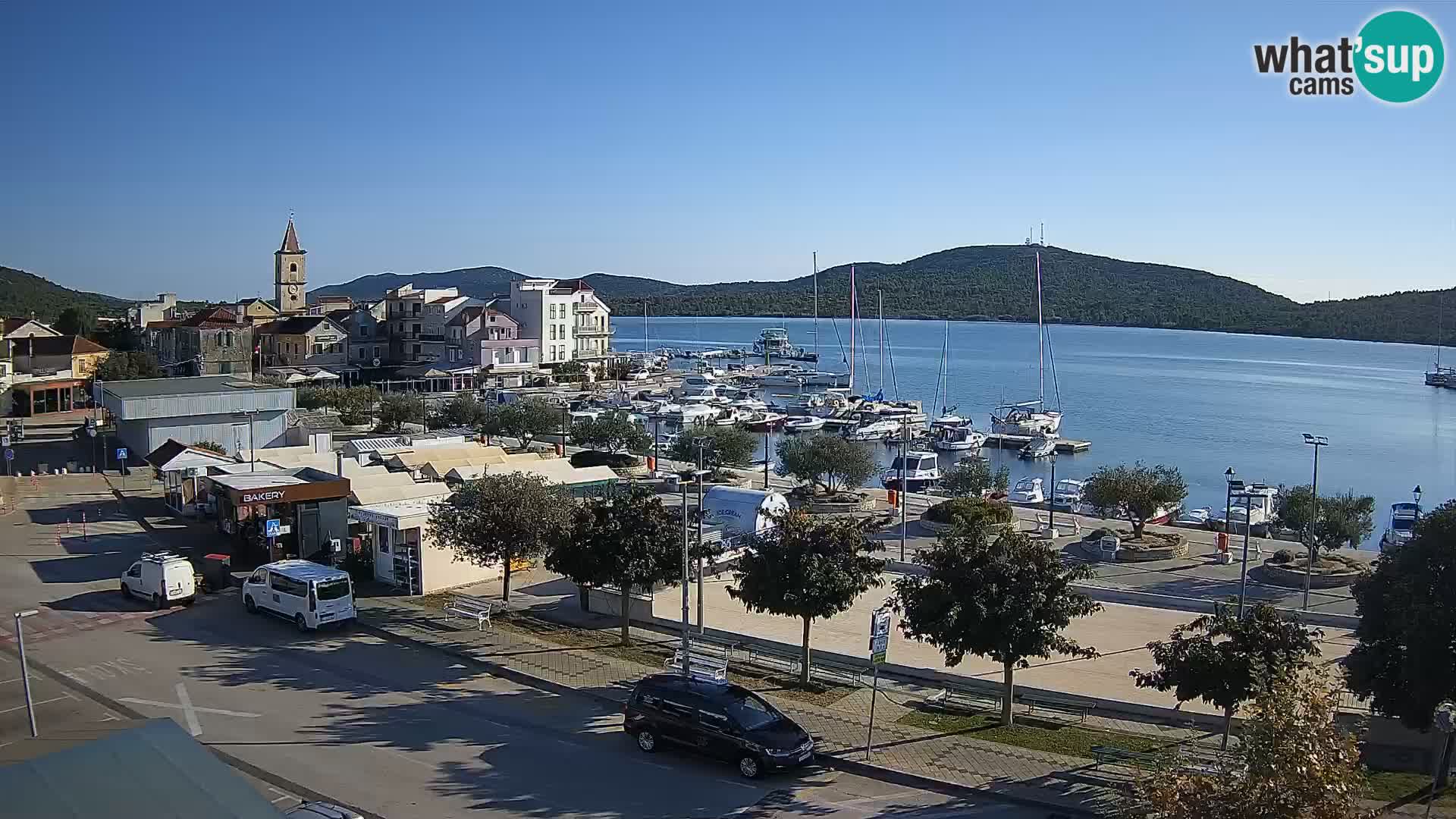 Spletna kamera Pirovac