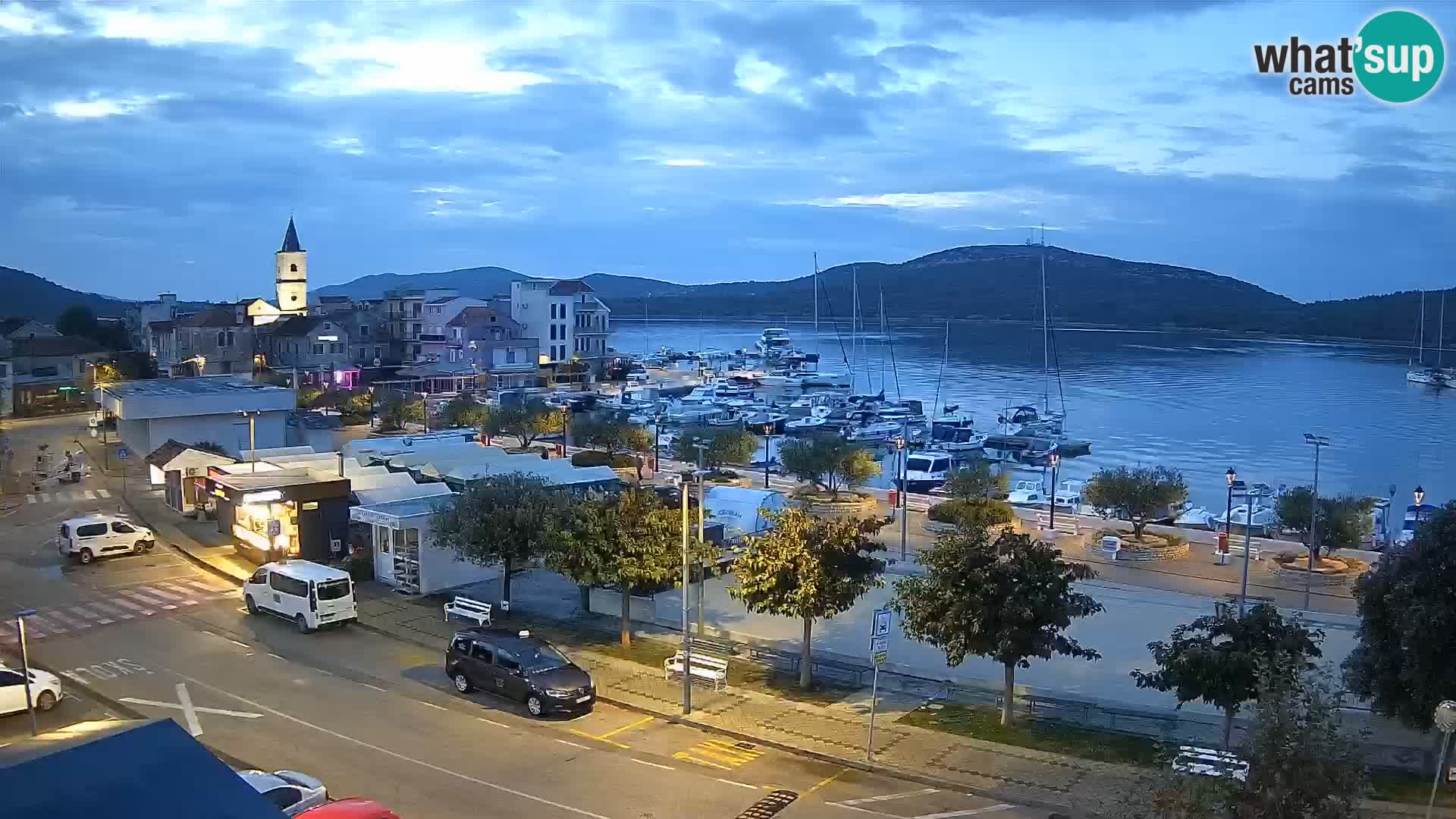 Spletna kamera Pirovac