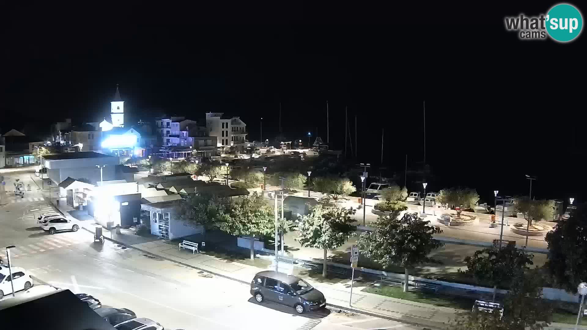 Spletna kamera Pirovac