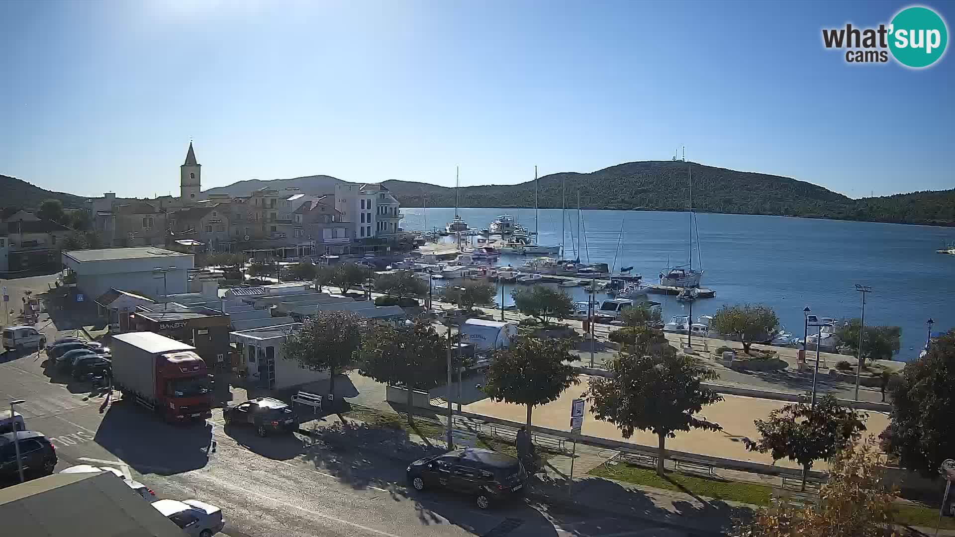 Spletna kamera Pirovac