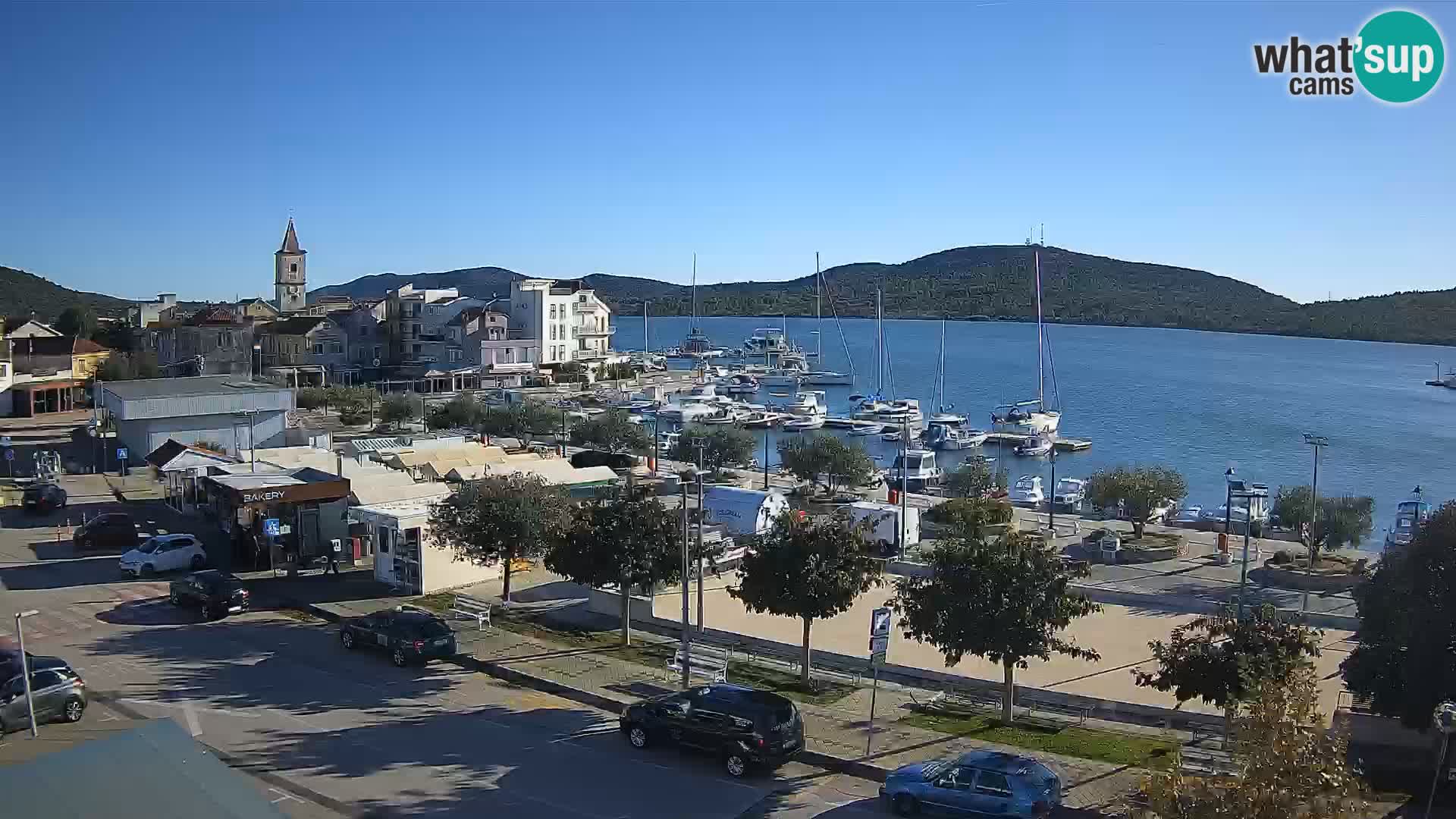 Spletna kamera Pirovac