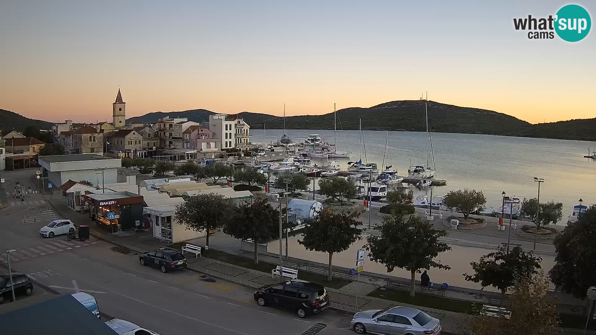 Spletna kamera Pirovac