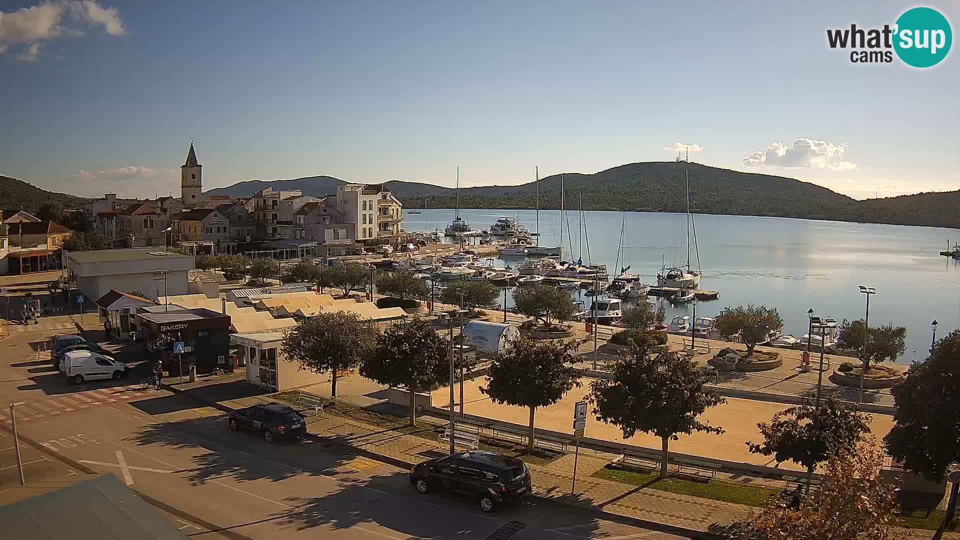 Spletna kamera Pirovac