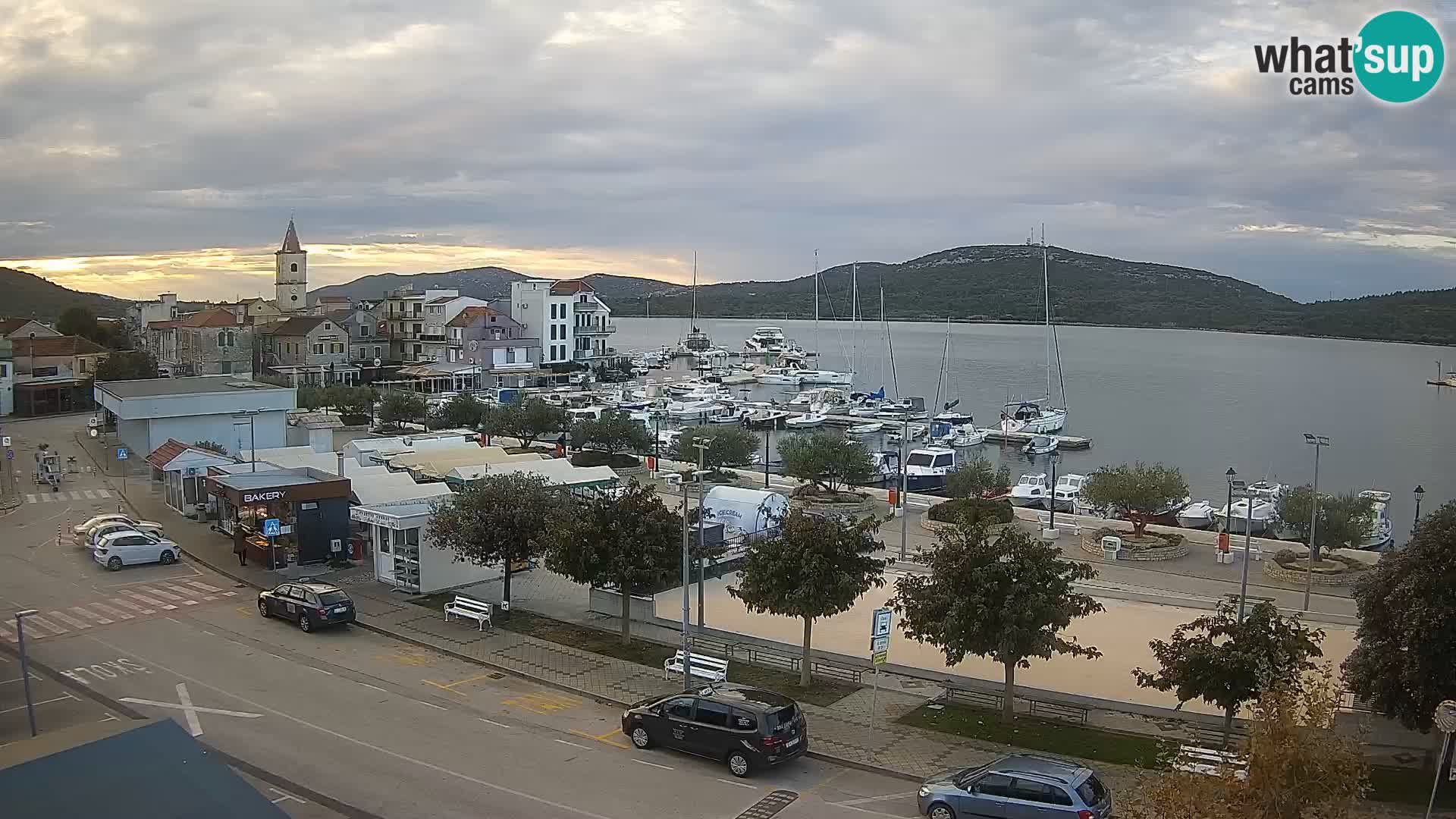 Spletna kamera Pirovac