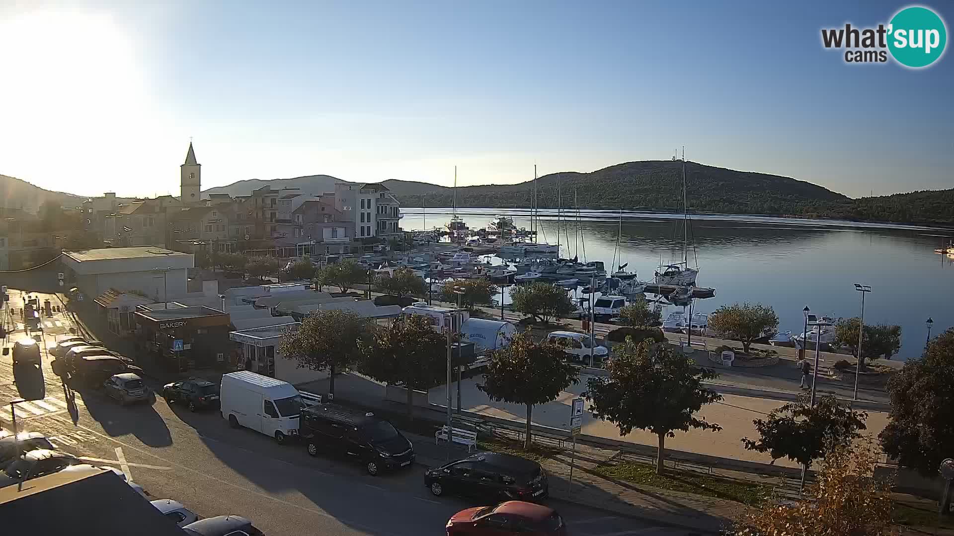 Spletna kamera Pirovac