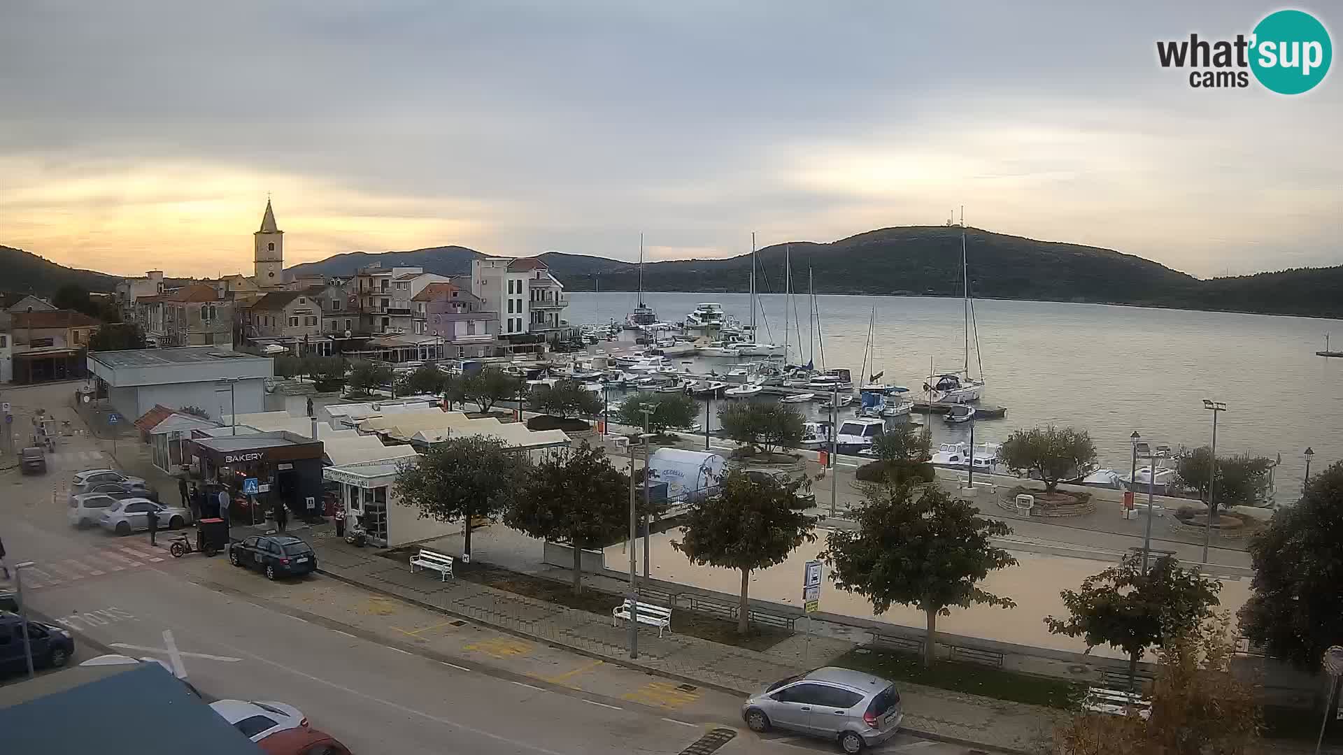 Spletna kamera Pirovac