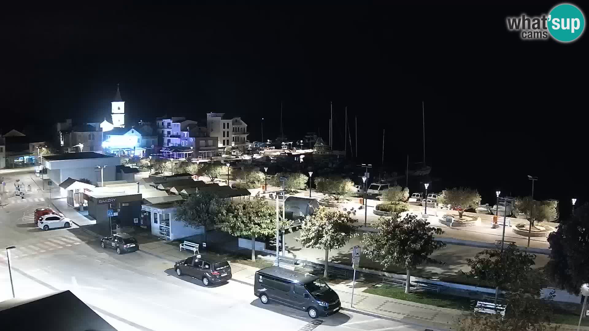 Spletna kamera Pirovac