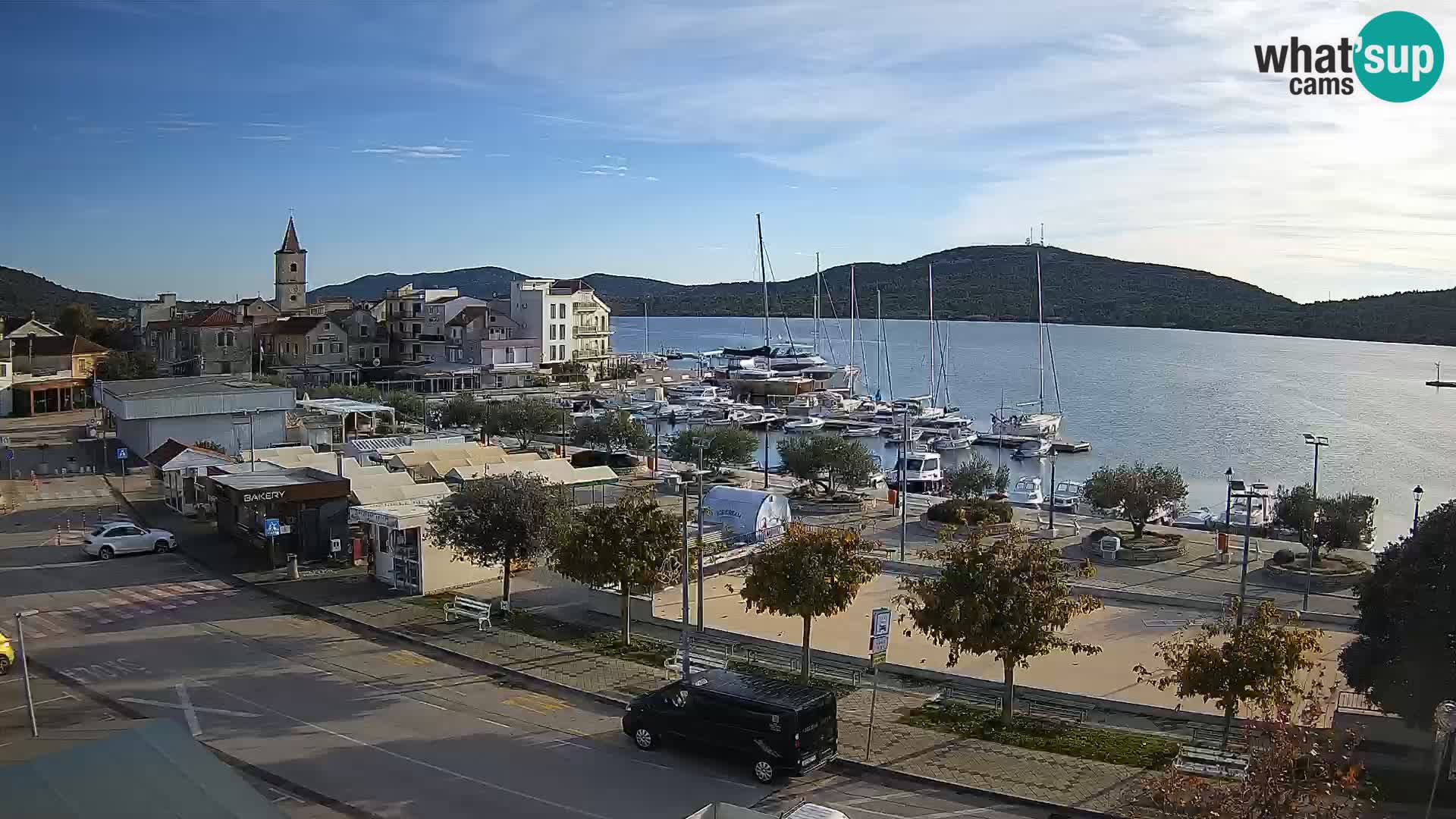 Spletna kamera Pirovac